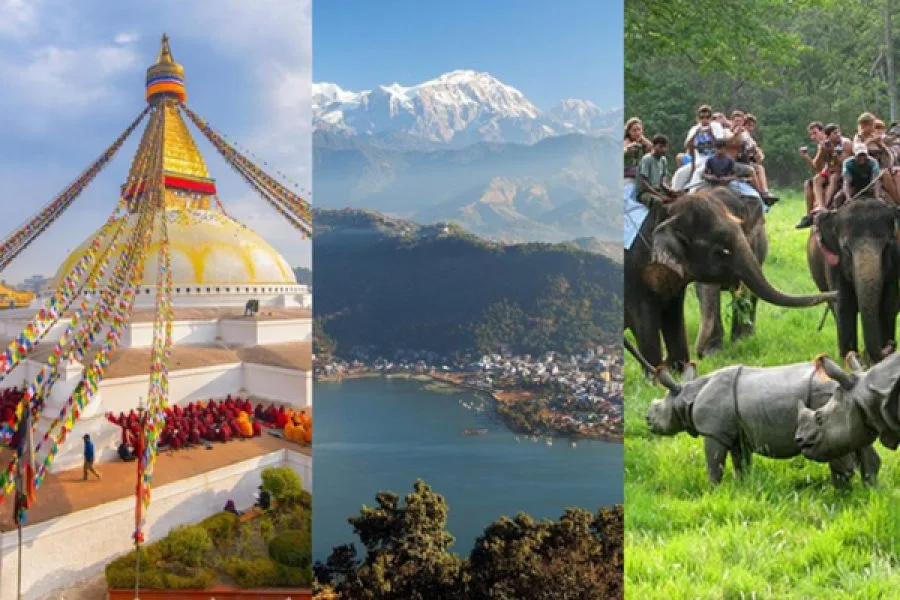 Explore Kathmandu, Pokhara, Chitwan